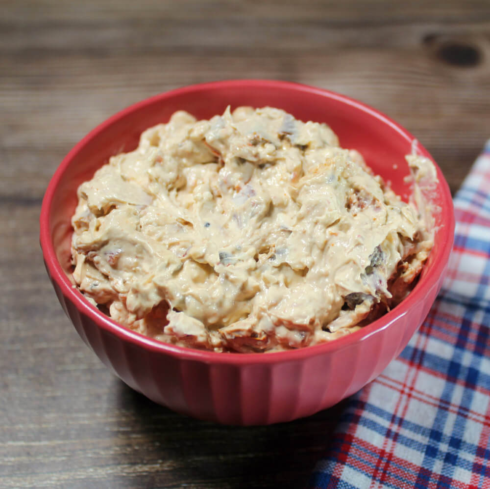 Bacon Sun Dried Tomato Dip6