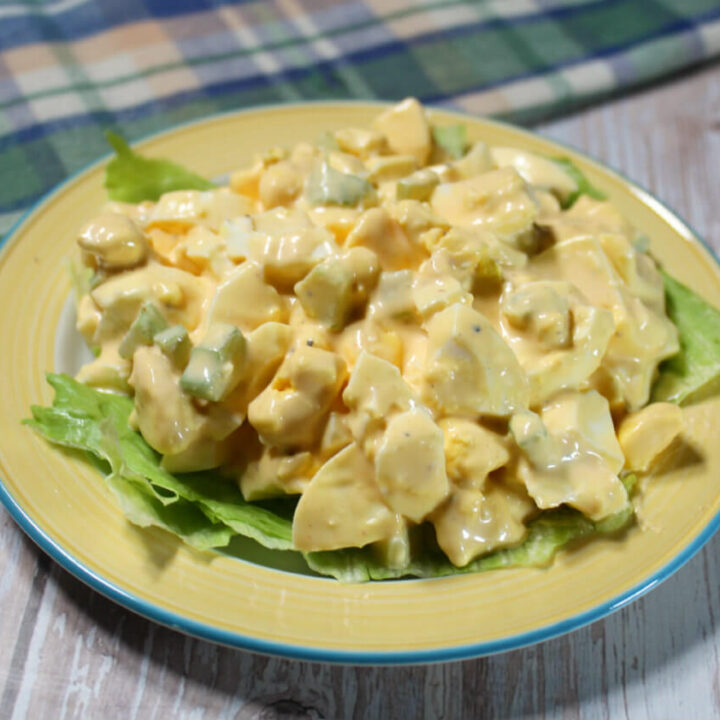 Buffalo Ranch Keto Egg Salad1