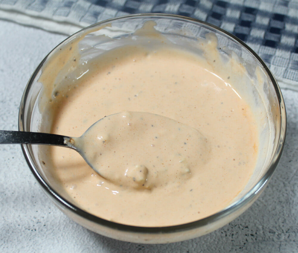 Buffalo Ranch Keto Egg Salad4