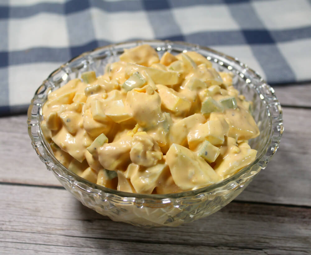 Buffalo Ranch Keto Egg Salad6