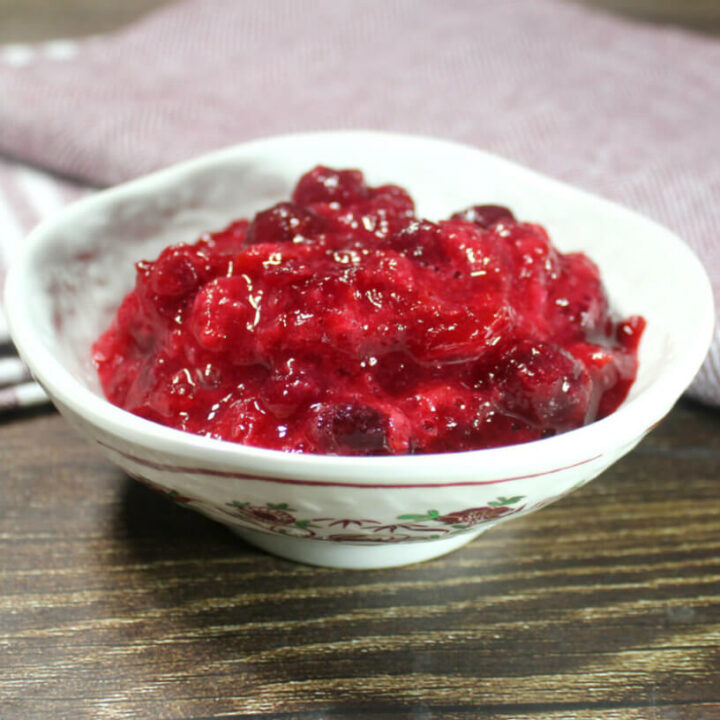 Keto Cranberry-Clementine Sauce1