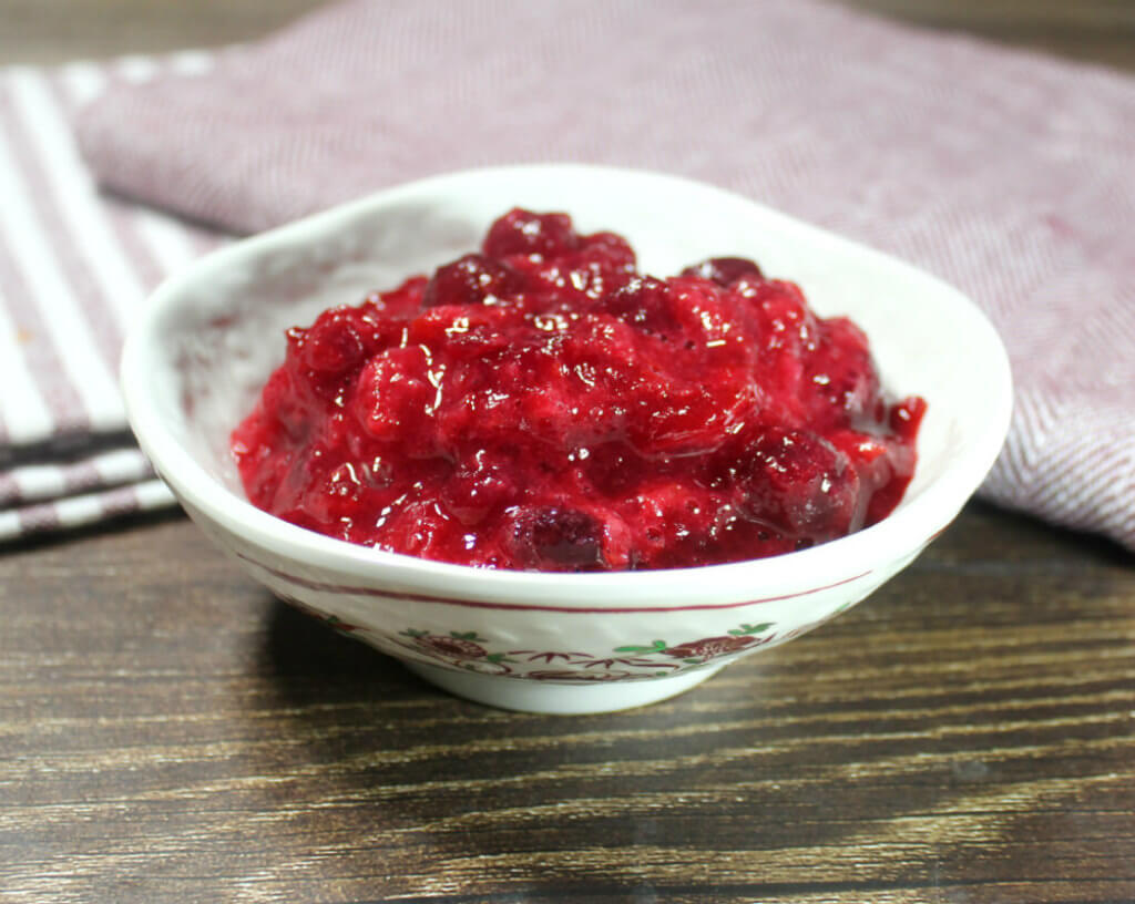 Keto Cranberry-Clementine Sauce1