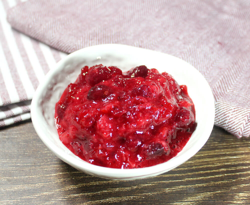Keto Cranberry-Clementine Sauce5