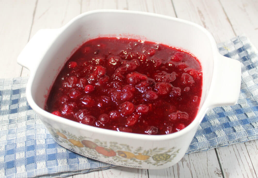 Keto Cranberry-Clementine Sauce6