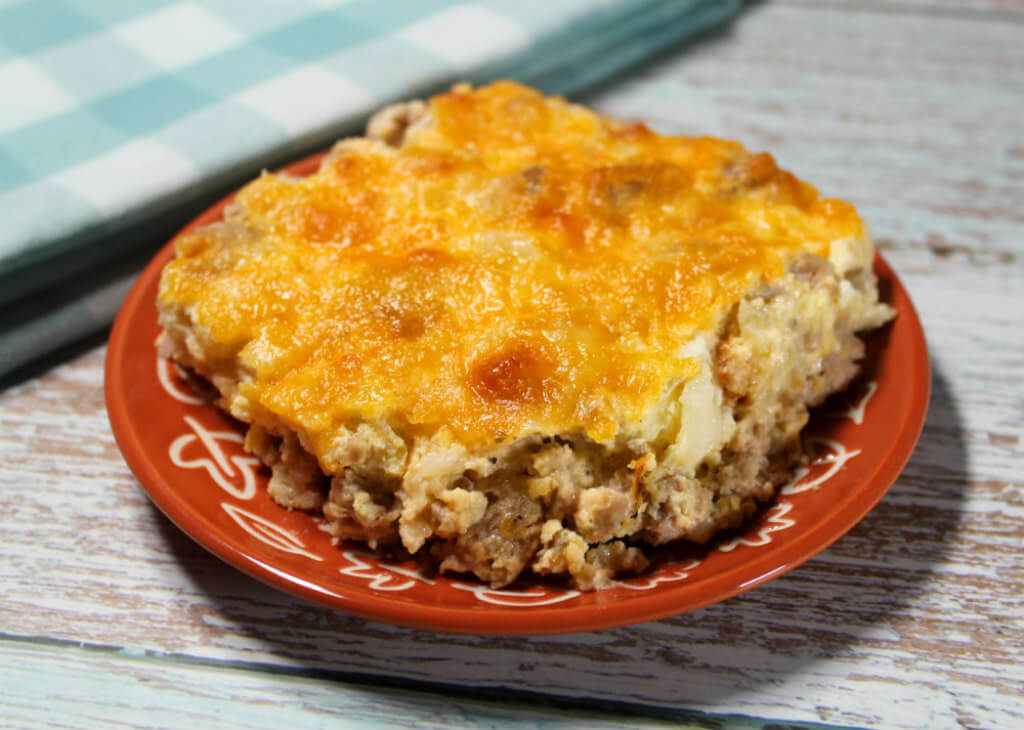Cheesy Beef & Cauliflower Casserole1