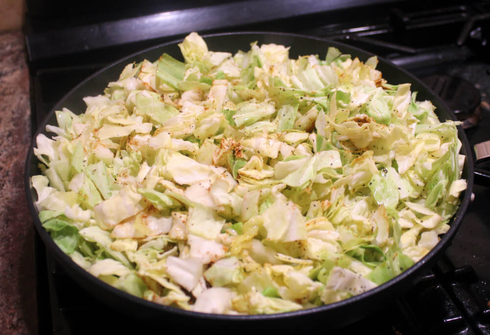 Skillet Extra Creamy Cabbage2