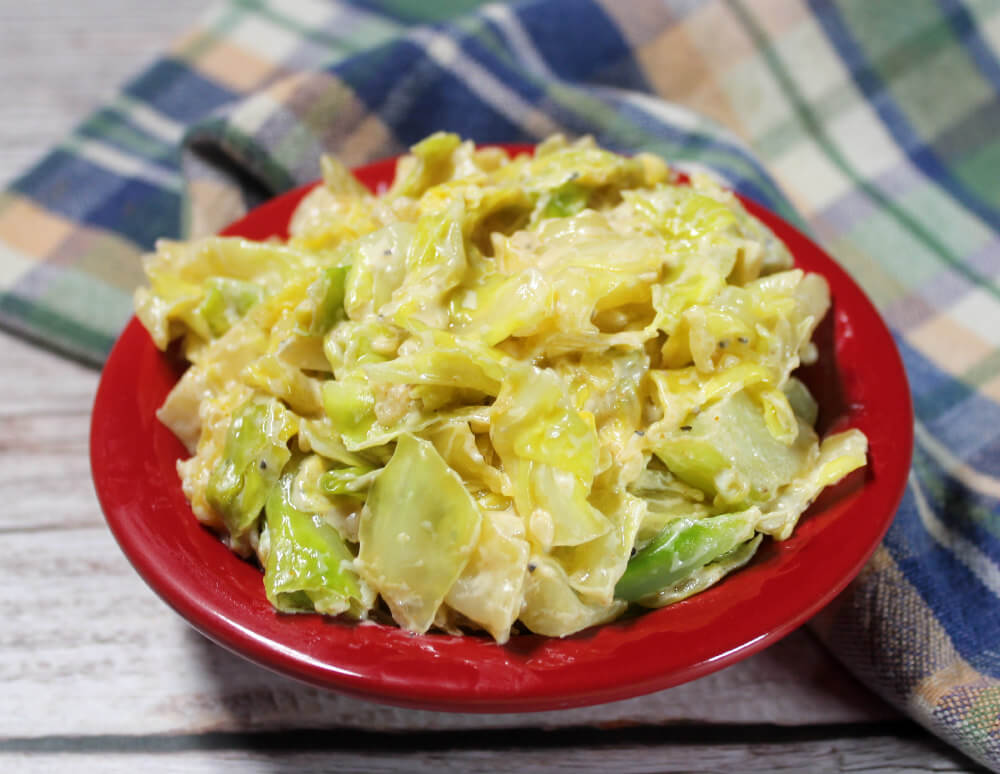Skillet Extra Creamy Cabbage5
