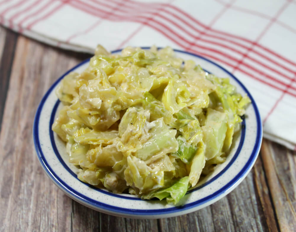 Skillet Extra Creamy Cabbage6