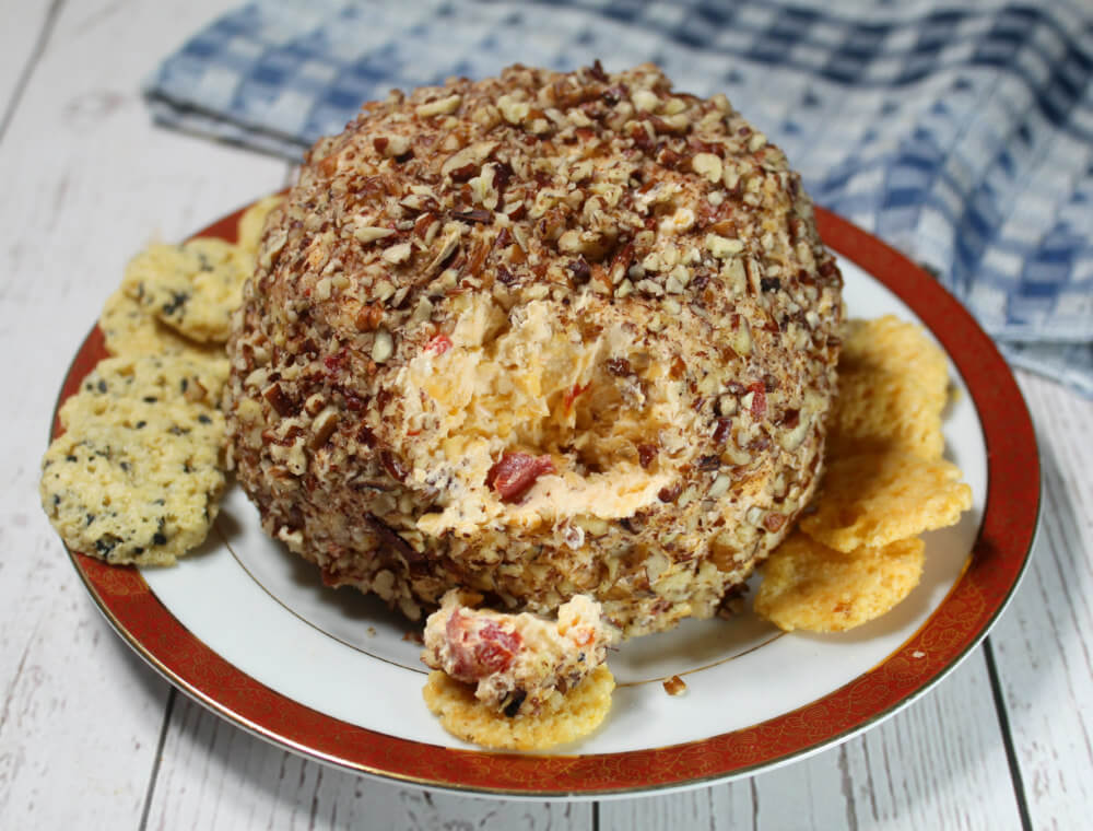 Keto Pimento Cheeseball6