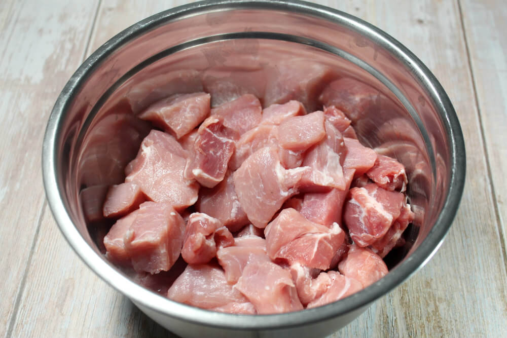 Keto Sweet & Sour Pork2