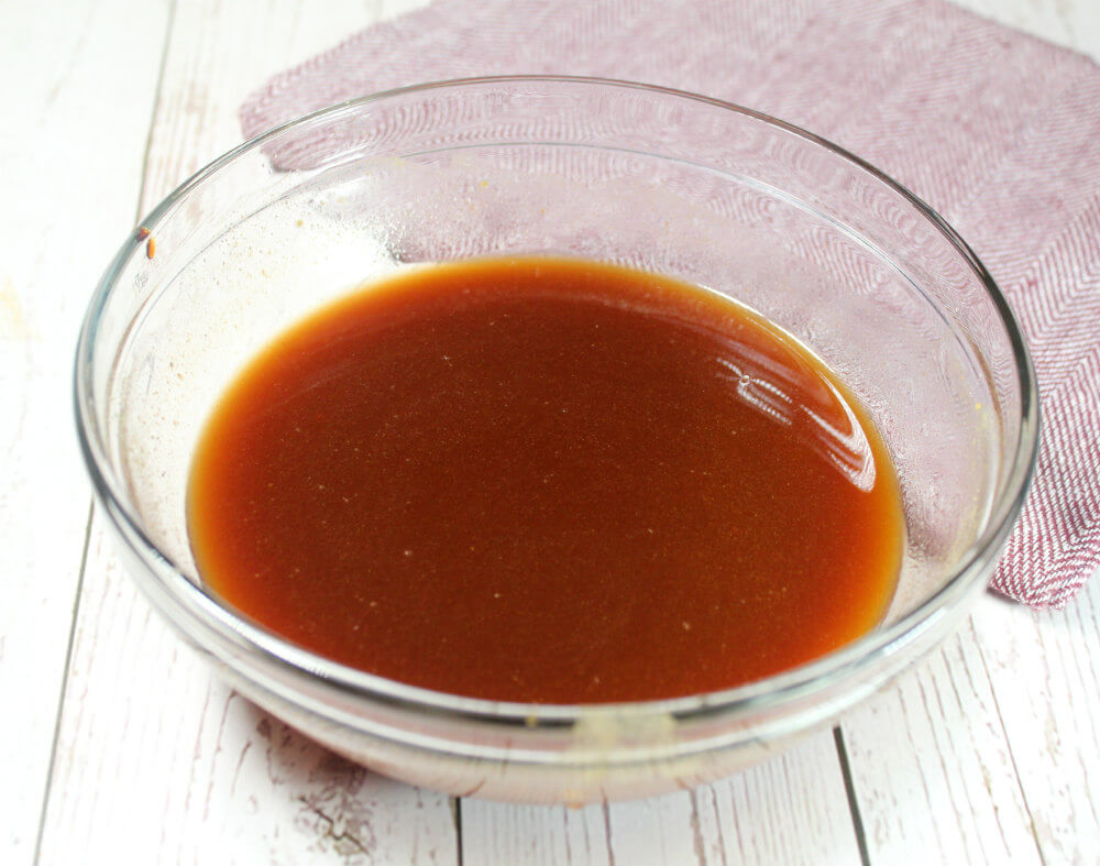 Keto Sweet & Sour Pork4