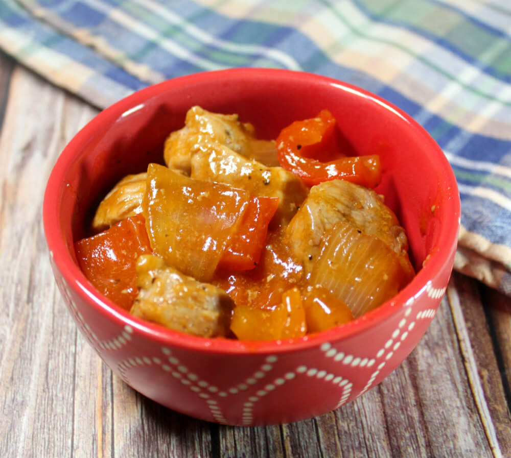 Keto Sweet & Sour Pork6