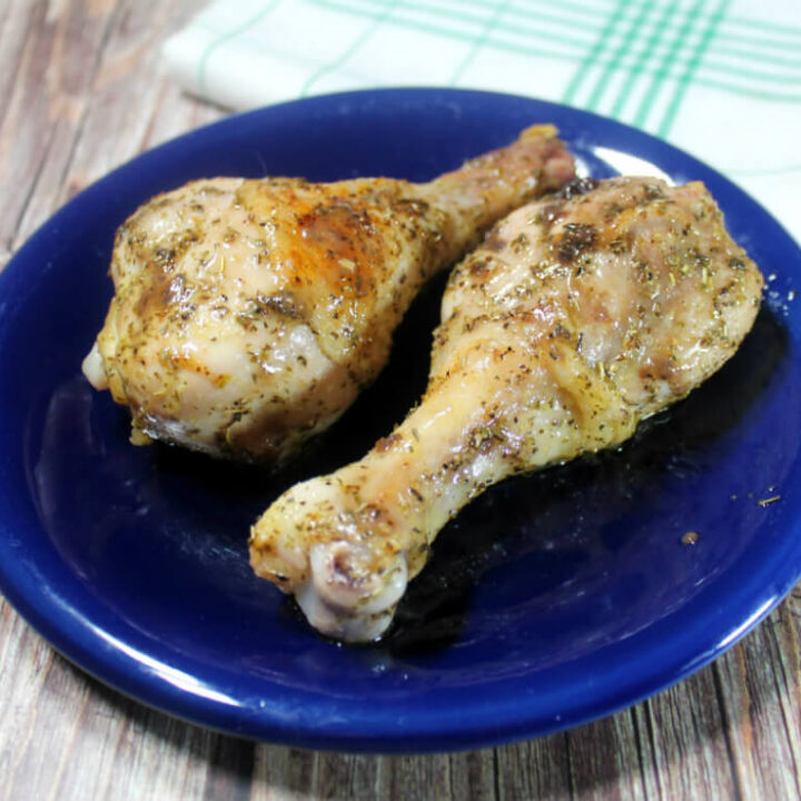 Italian Baked Chicken Drumsticks1