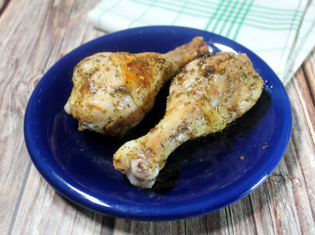 Italian Baked Chicken Drumsticks1