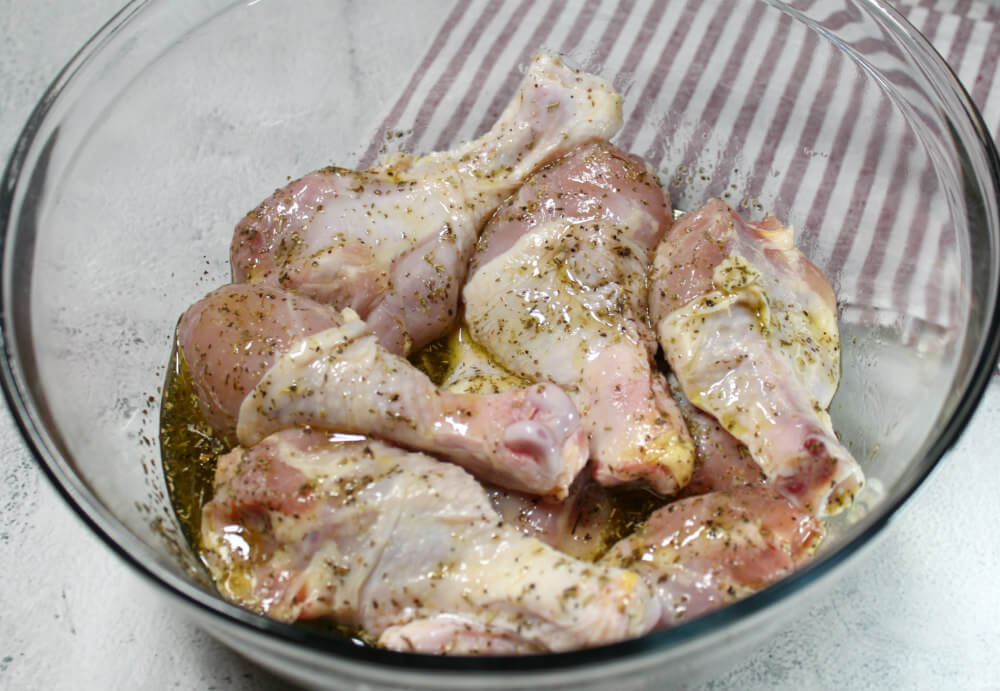 Italian Baked Chicken Drumsticks2