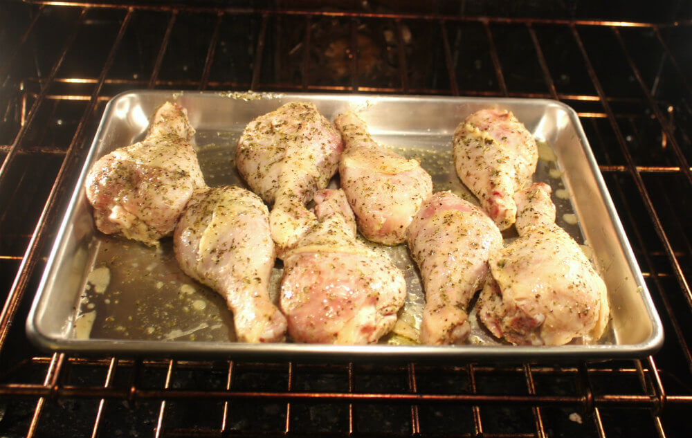 Italian Baked Chicken Drumsticks4
