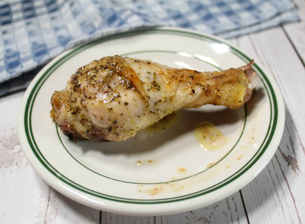 Italian Baked Chicken Drumsticks5