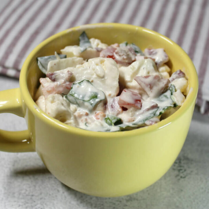 Creamy blt Cauliflower Salad1