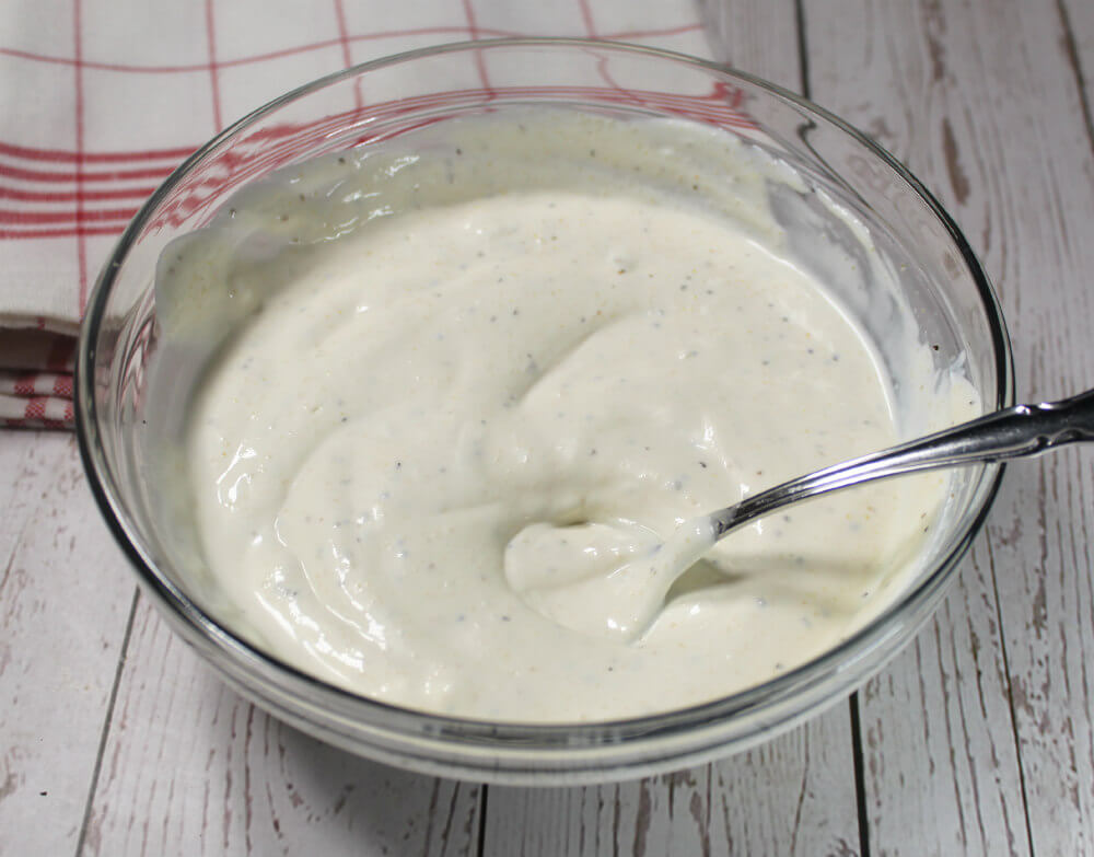 Creamt blt Cauliflower Salad4