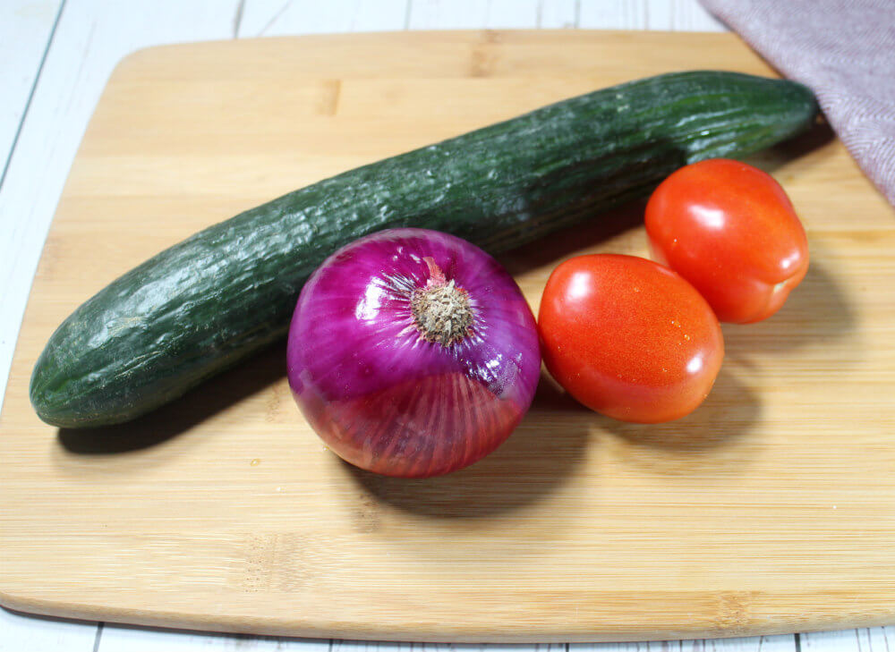 Tuna Cucumber Tomato Salad3