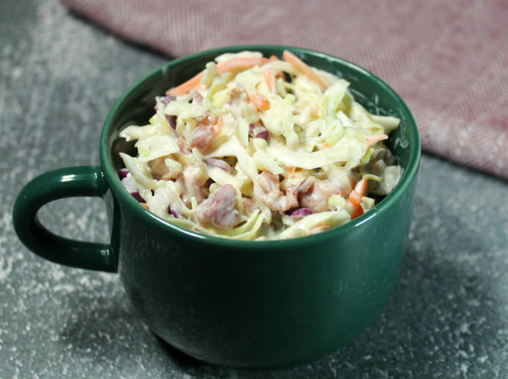 Bacon Ranch Keto Coleslaw1