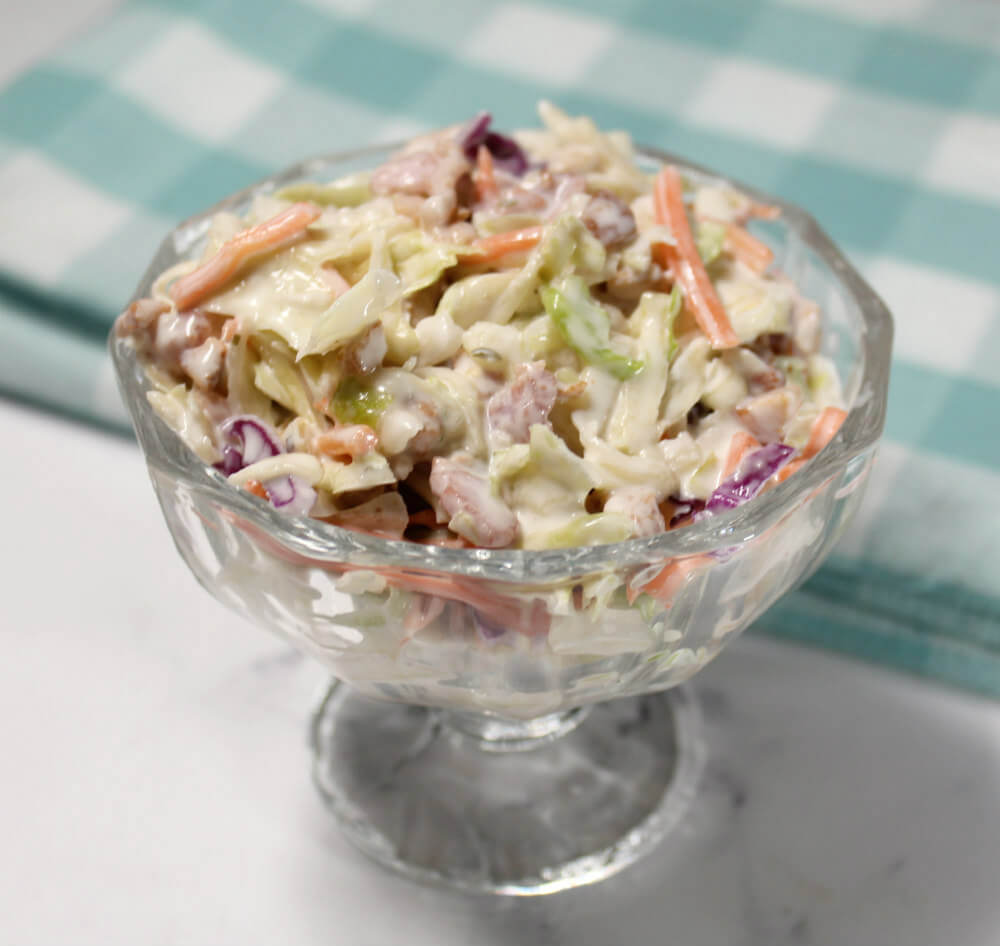 Bacon Ranch Keto Coleslaw5