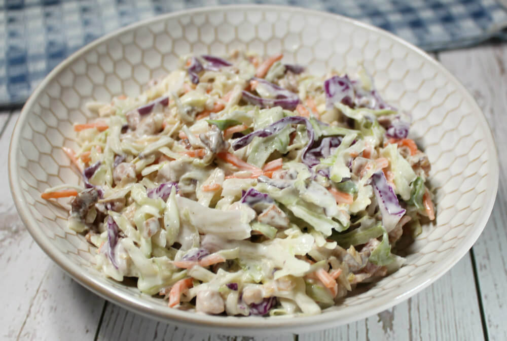 Bacon Ranch Keto Coleslaw6