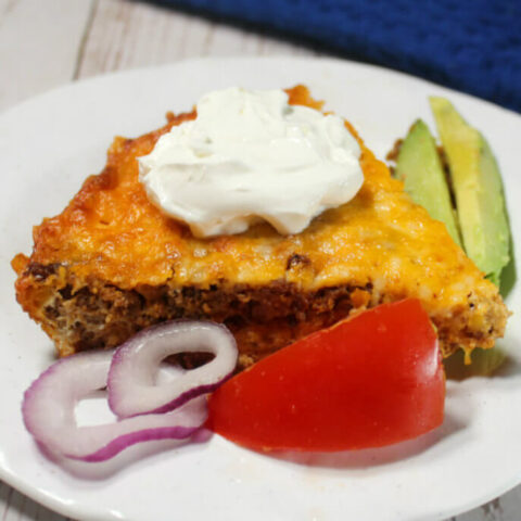 Low-Carb Taco Pie1