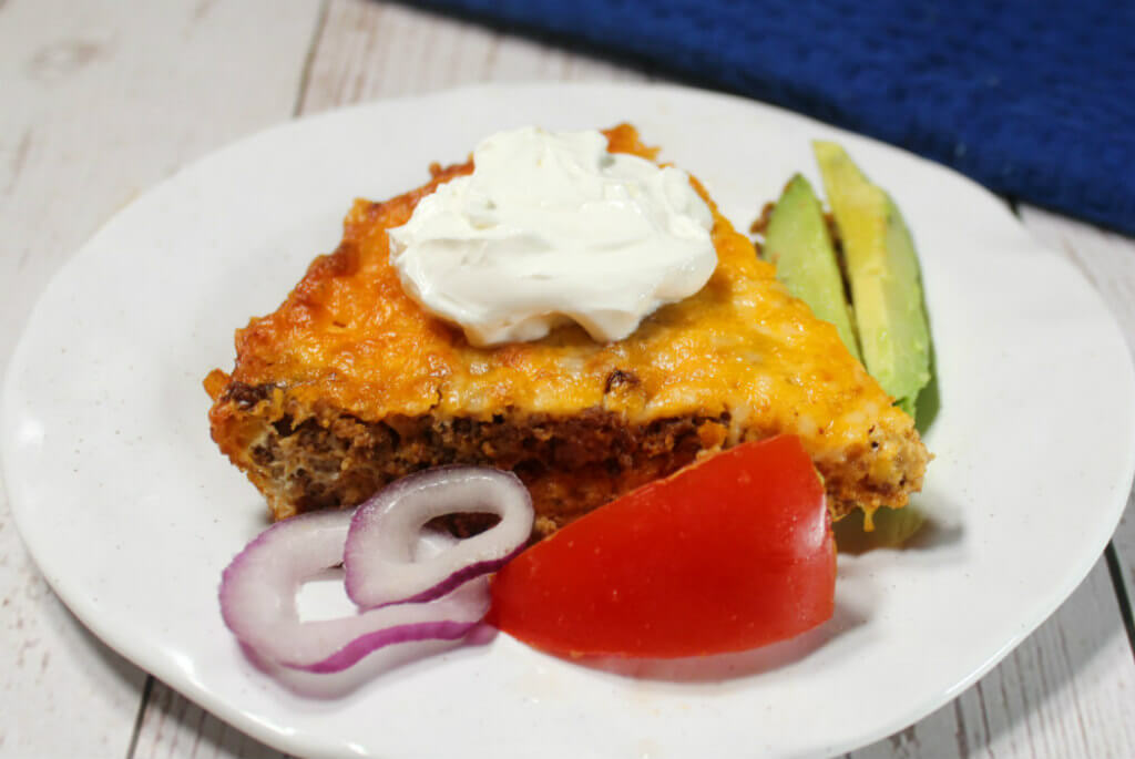 Low-Carb Taco Pie1