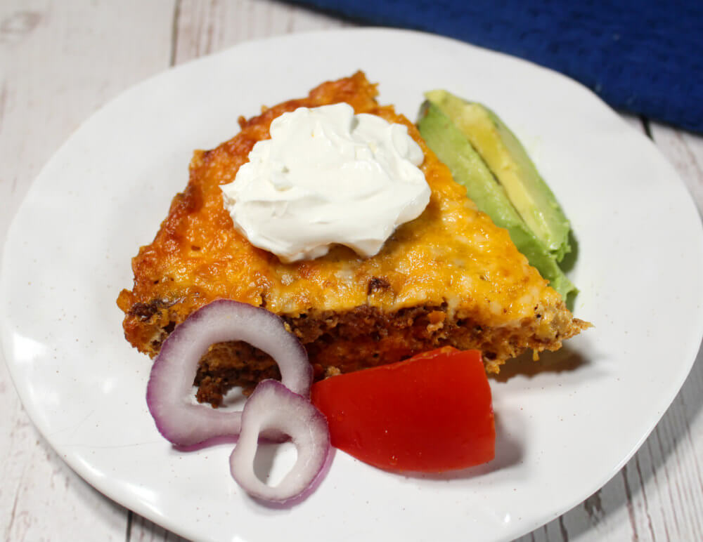 Low-Carb Taco Pie5