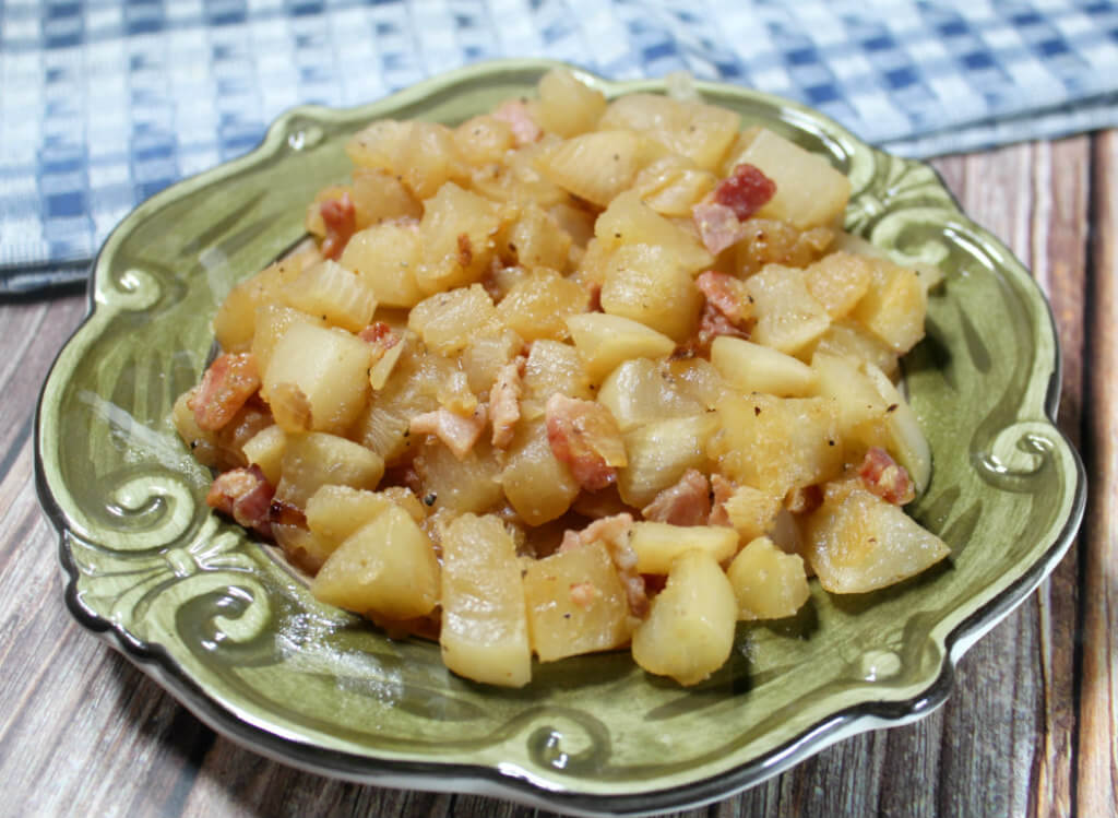 Keto Sweet & Sour Turnips1