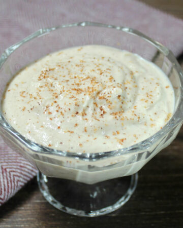 Vanilla Keto Ricotta Cream1