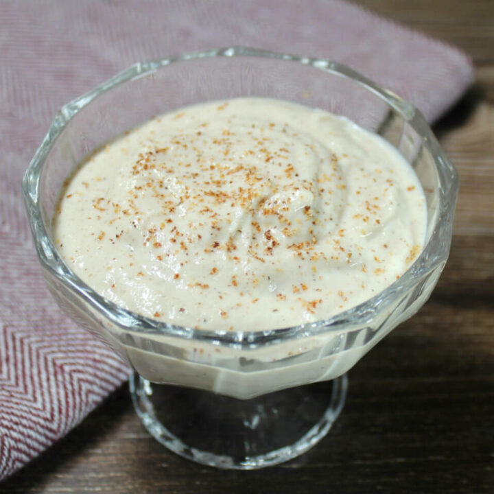 Vanilla Keto Ricotta Cream1