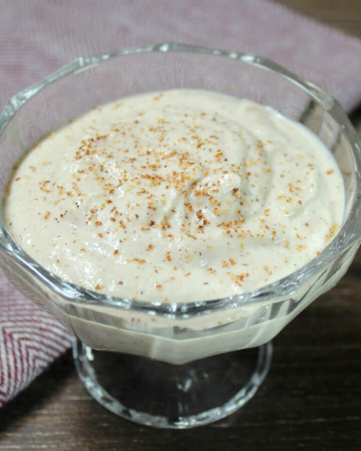 Vanilla Keto Ricotta Cream1