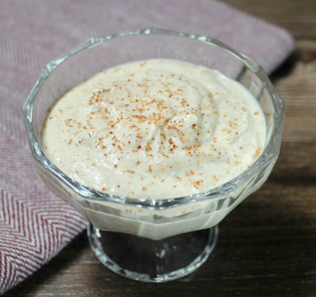 Vanilla Keto Ricotta Cream1