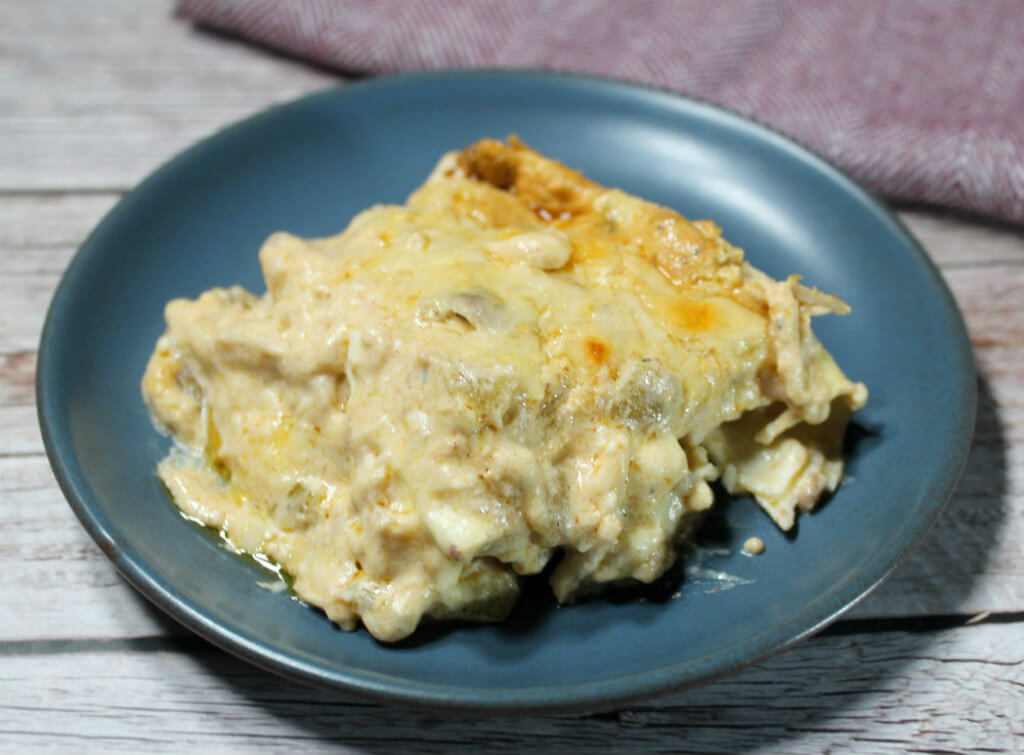 White Chicken Keto Enchiladas1