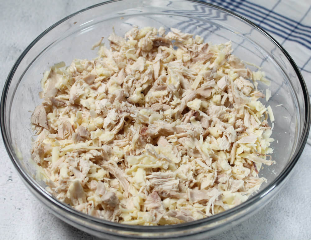 White Chicken Keto Enchiladas2