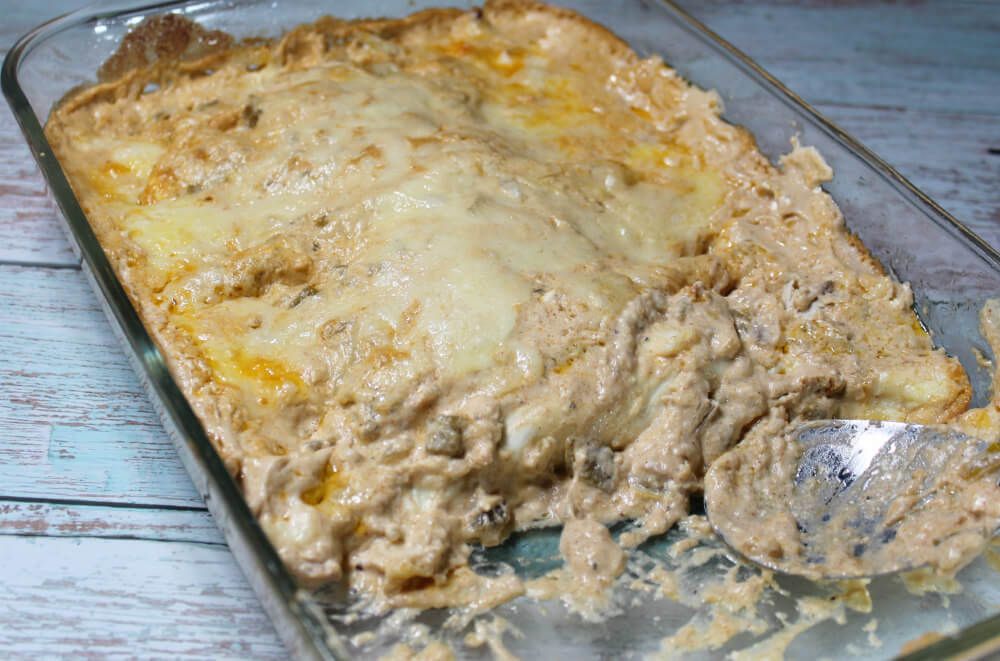 White Chicken Keto Enchiladas6