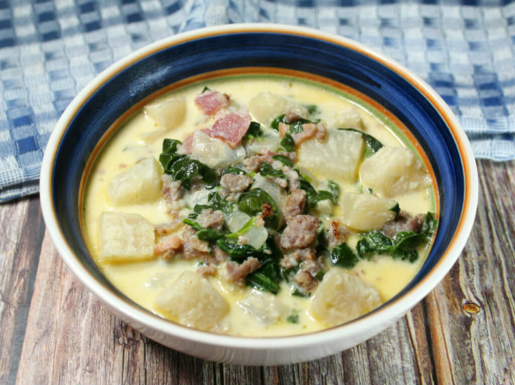 Zuppa Toscana Soup-Keto1