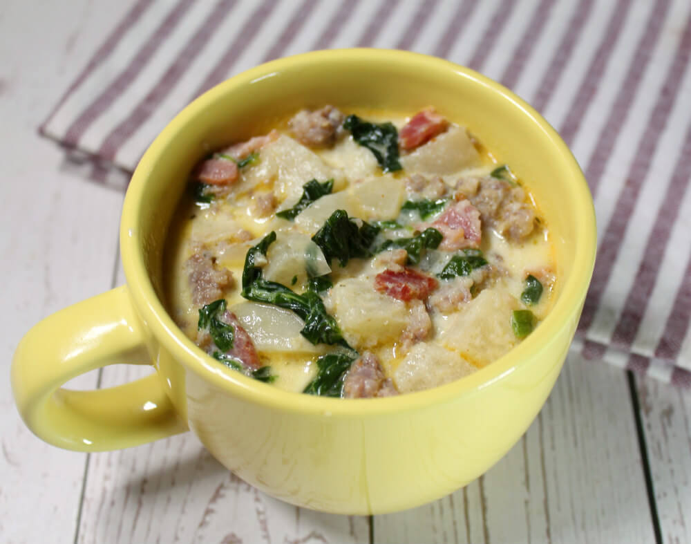 Zuppa Toscana Soup-Keto6