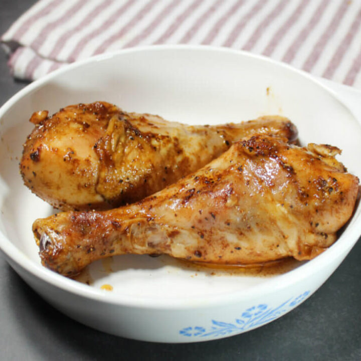 Baked Smoky Chicken Drumsticks1