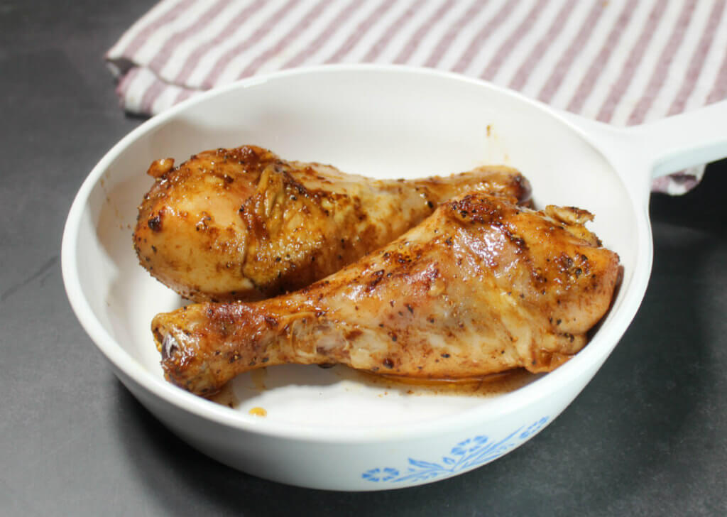 Baked Smoky Chicken Drumsticks1