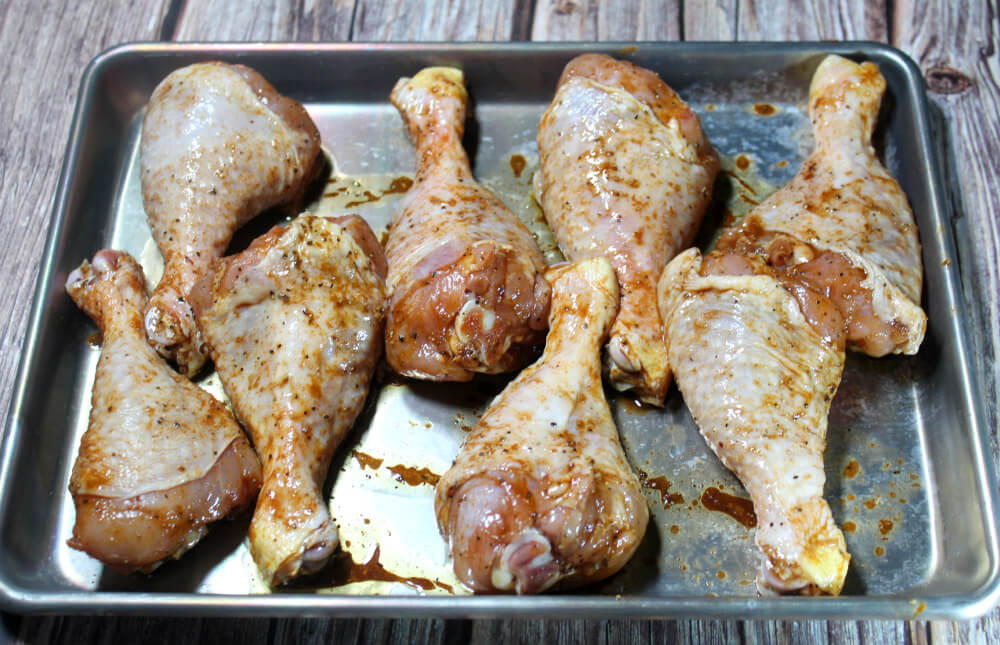 Baked Smoky Chicken Drumsticks2