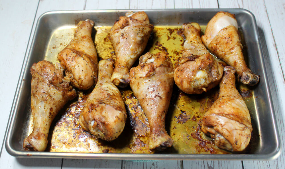 Baked Smoky Chicken Drumsticks3