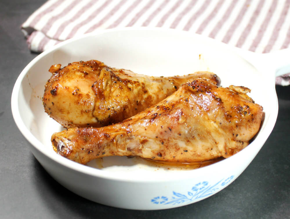Baked Smoky Chicken Drumsticks4
