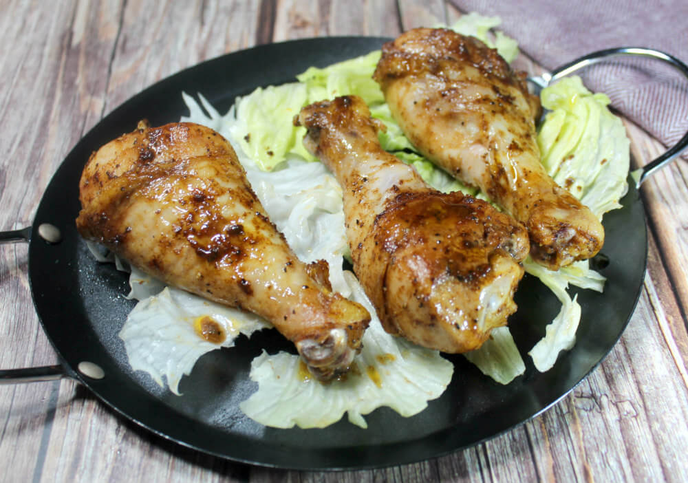 Baked Smoky Chicken Drumsticks5