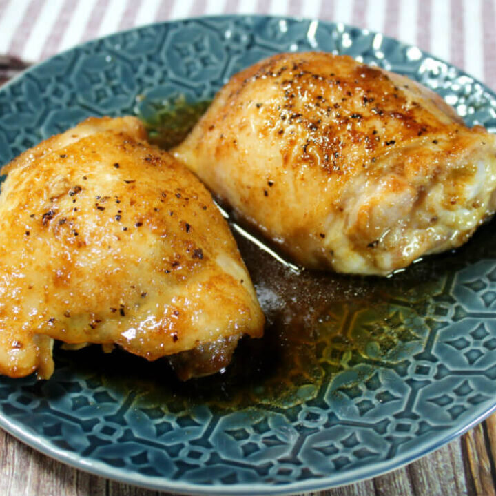 Brown Sugar Soy Keto Chicken1