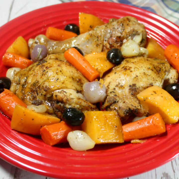 Keto Herbed Chicken & Vegetables1