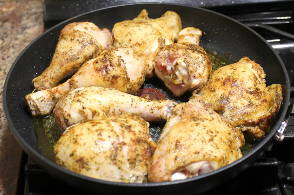 Keto Herbed Chicken & Vegetables3