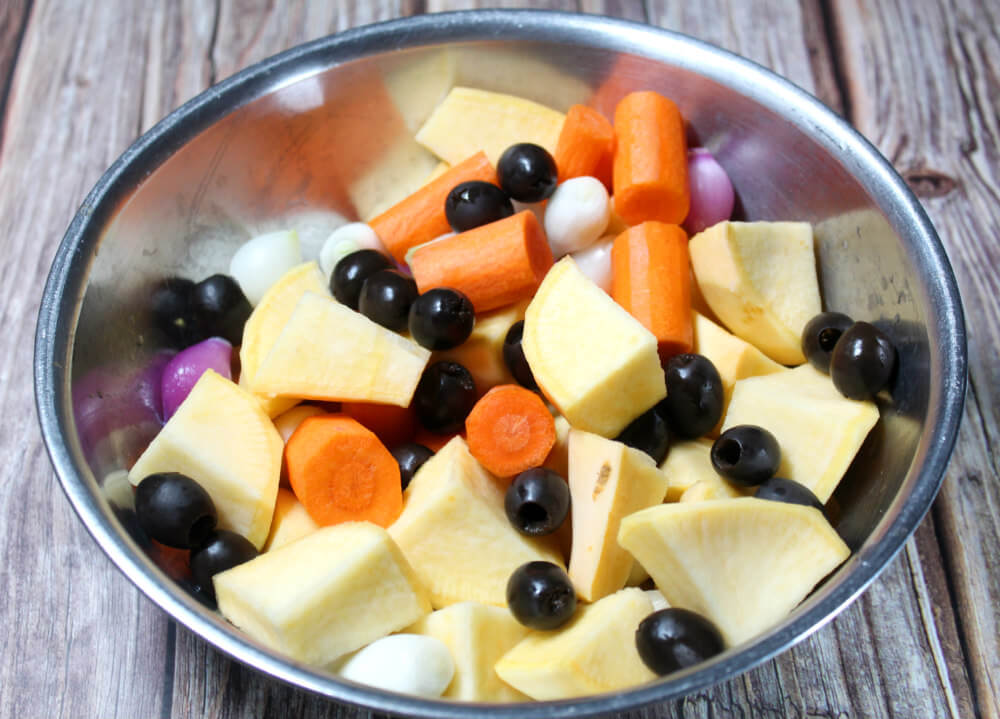 Keto Herbed Chicken & Vegetables4